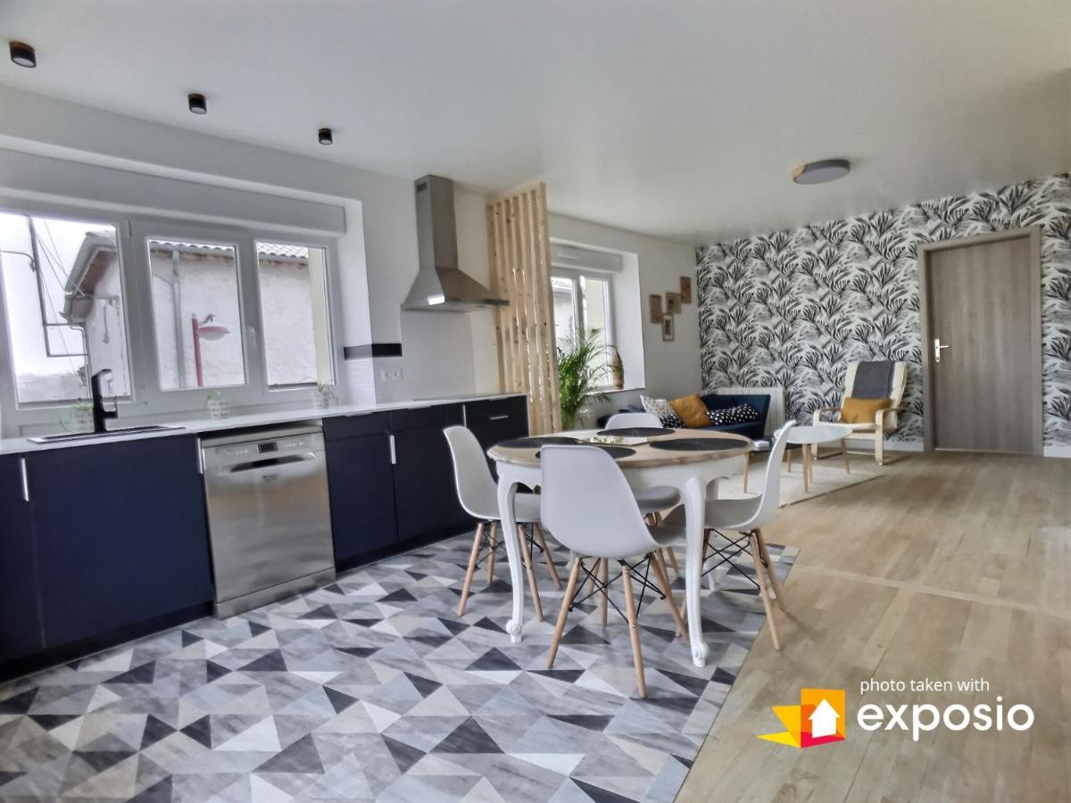 Appartement Cosy Aux Portes De Toul Et Nancy Dommartin-les-Toul ภายนอก รูปภาพ