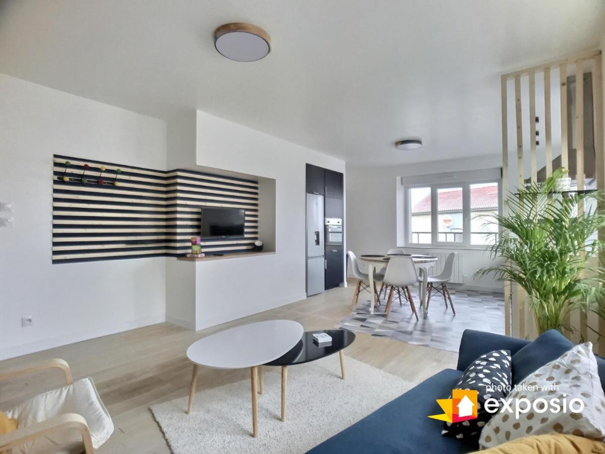 Appartement Cosy Aux Portes De Toul Et Nancy Dommartin-les-Toul ภายนอก รูปภาพ