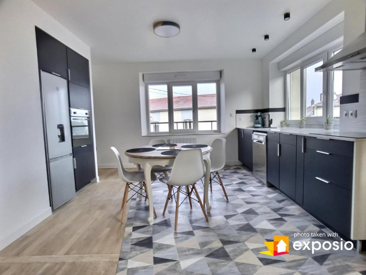 Appartement Cosy Aux Portes De Toul Et Nancy Dommartin-les-Toul ภายนอก รูปภาพ