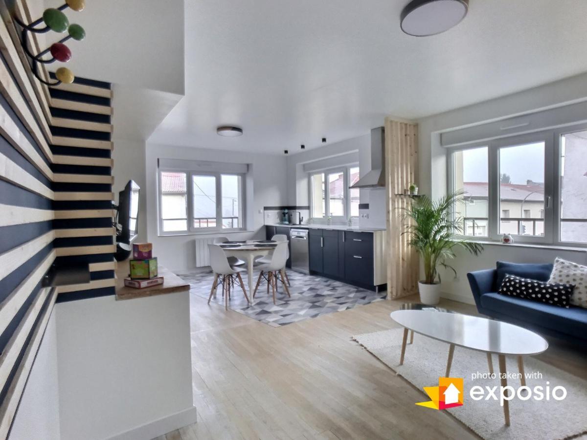 Appartement Cosy Aux Portes De Toul Et Nancy Dommartin-les-Toul ภายนอก รูปภาพ